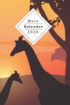 Mein Kalender 2020: Dein Eigener Wochenplaner Mit Tollem Design Mithilfe Des Planers Wirst Du 2020 Endlich Organisiert Sein Jeder Woche Auf Zwei Seiten
