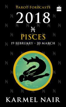 Paperback Pisces Tarot Forecasts 2018 Book