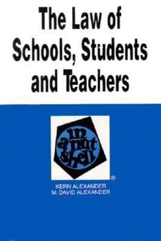 Paperback Law of Schools, Students and Teachers in a Nutshell Book