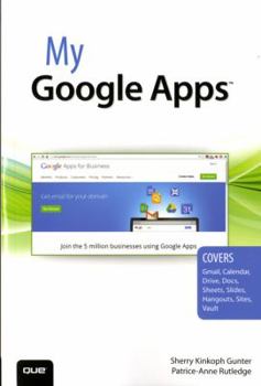 Paperback My Google Apps Book