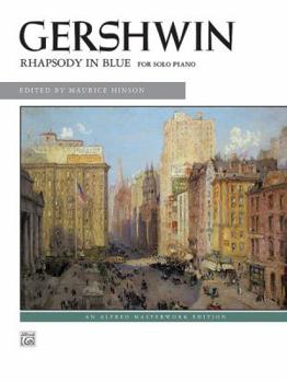 Paperback Gershwin: Rhapsody in Blue: For Solo Piano Book