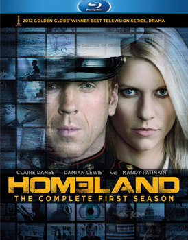 Blu-ray Homeland: The Complete First Season Book