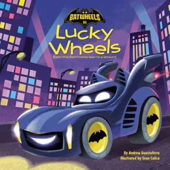 Hardcover Lucky Wheels (DC Batman: Batwheels) Book