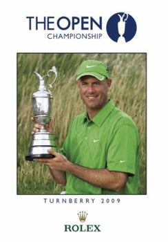 Hardcover The Open Championship 2009: The Official Story Book