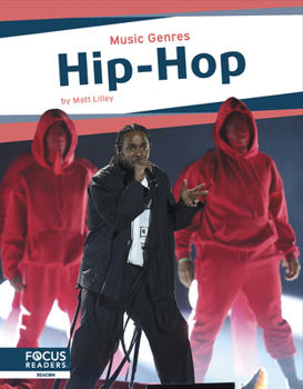 Library Binding Hip-Hop Book