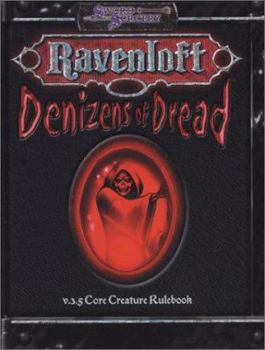 Hardcover Denizens of Dread Book