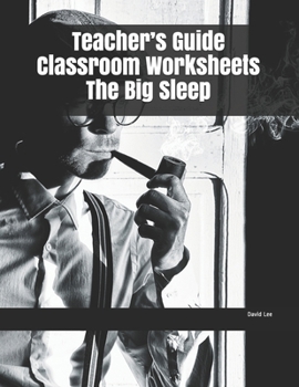 Paperback Teacher's Guide Classroom Worksheets The Big Sleep Book
