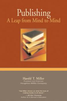 Hardcover Publishing: A Leap from Mind to Mind Book