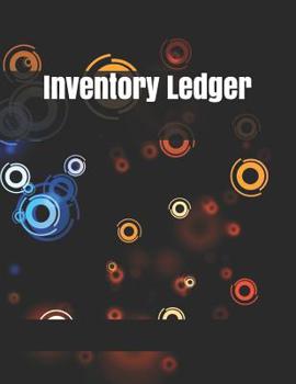 Paperback Inventory Ledger: Inventory Log Book Record Sheet - Inventory Management Control - Simple Inventory Tracker - Personal Management - Larg Book