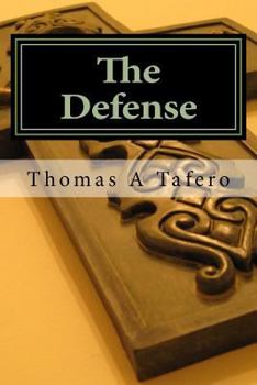 Paperback The Defense: A Play on the Existence of God Book