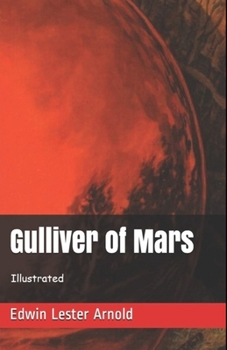 Paperback Gulliver of Mars Illustrated Book