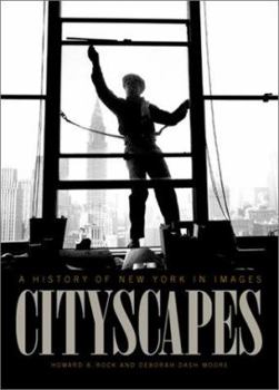 Hardcover Cityscapes: A History of New York in Images Book
