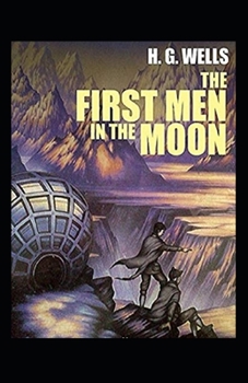 Paperback First Men in the Moon illustrated Book