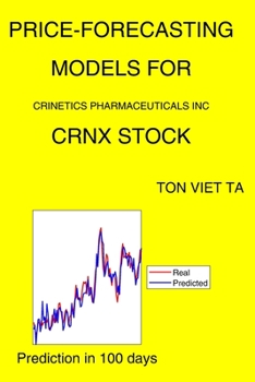 Paperback Price-Forecasting Models for Crinetics Pharmaceuticals Inc CRNX Stock Book