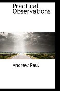 Hardcover Practical Observations Book