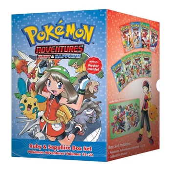 Pokémon Adventures Ruby  Sapphire Box Set: Includes Volumes 15-22