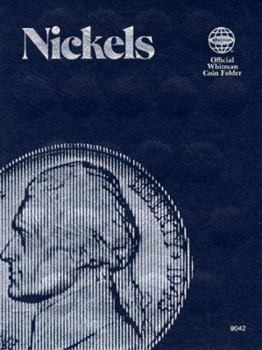 Hardcover Coin Folders Nickels: Plain Book