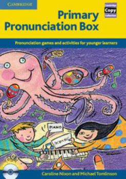 Primary Pronunciation Box Book and Audio CD Pack - Book  of the Cambridge Copy Collection