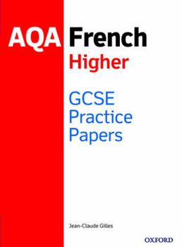 Paperback AQA GCSE French Higher Practice Papers Book