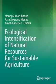 Paperback Ecological Intensification of Natural Resources for Sustainable Agriculture Book