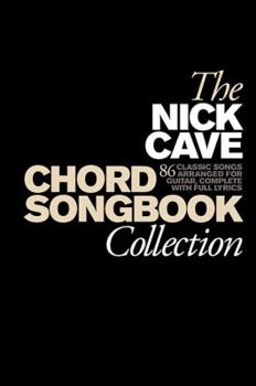Hardcover The Nick Cave Chord Songbook Collection Book