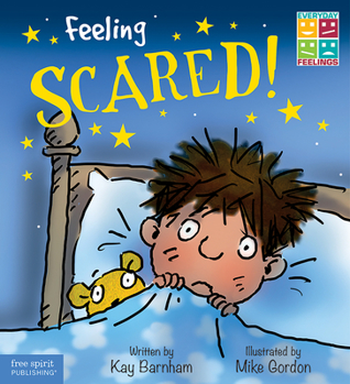 Hardcover Feeling Scared! [Large Print] Book