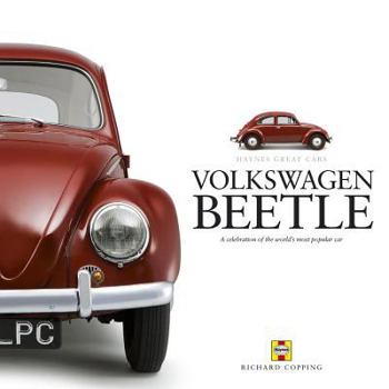 Hardcover Volkswagen Beetle: A Celebration of the World's Most Popular Car Book