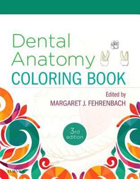 Paperback Dental Anatomy Coloring Book