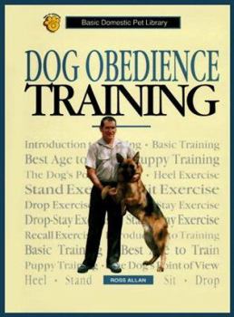 Library Binding Dog Obedience Training (Basic Pet Lib) (Z) Book