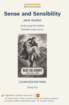 Sense and Sensibility (Most Downloaded)