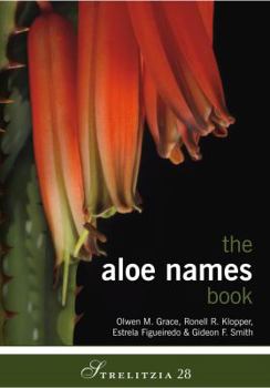 Hardcover The Aloe Names Book