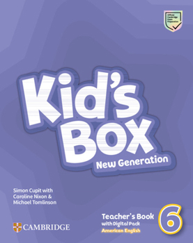 Paperback Kid's Box New Generation Level 6 Teacher's Book with Digital Pack American English Book