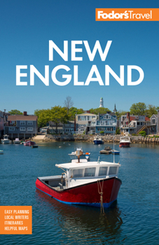 Paperback Fodor's New England Book