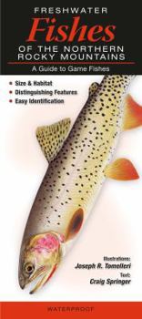 Pamphlet Freshwater Fishes of the Northern Rocky Mountains: A Guide to Game Fishes Book