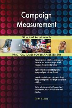 Paperback Campaign Measurement Standard Requirements Book