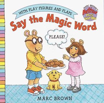 Board book Say the Magic Word Book