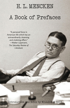 Paperback A Book of Prefaces (Warbler Classics Annotated Edition) Book