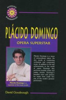 Library Binding Placido Domingo: Opera Superstar Book