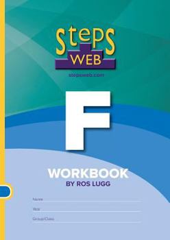 Paperback StepsWeb Workbook F Book