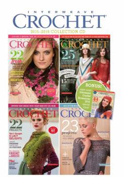 CD-ROM Interweave Crochet 2015 Collection Book