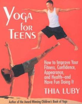 Hardcover Yoga for Teens Book