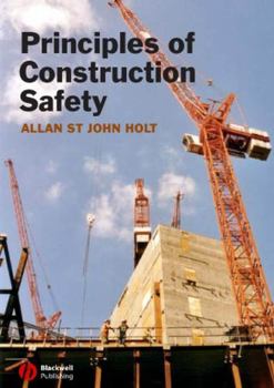 Paperback Principles of Construction Safety Book