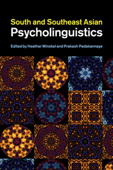 Paperback South and Southeast Asian Psycholinguistics Book