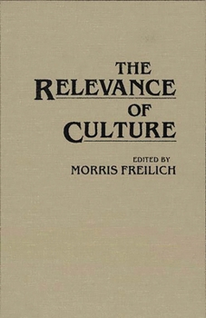 Paperback The Relevance of Culture Book