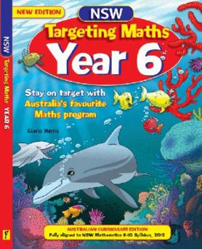 Paperback NSW Targeting Maths Year 6 - Student Book