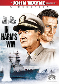 DVD In Harm's Way Book