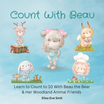 Paperback Count With Beau Book