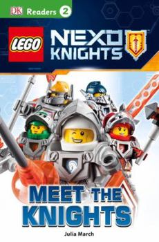 Paperback Lego Nexo Knights: Meet the Knights Book