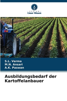 Paperback Ausbildungsbedarf der Kartoffelanbauer [German] Book