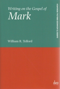 Paperback Writing on the Gospel of Mark Book